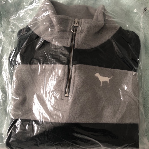 FINAL SALE🏃🏼♀️💥PINK Polar Fleece Sweater💥 - Picture 2 of 4